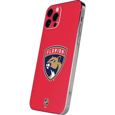 NHL Florida Panthers Logo iPhone 12 Pro Max Skin